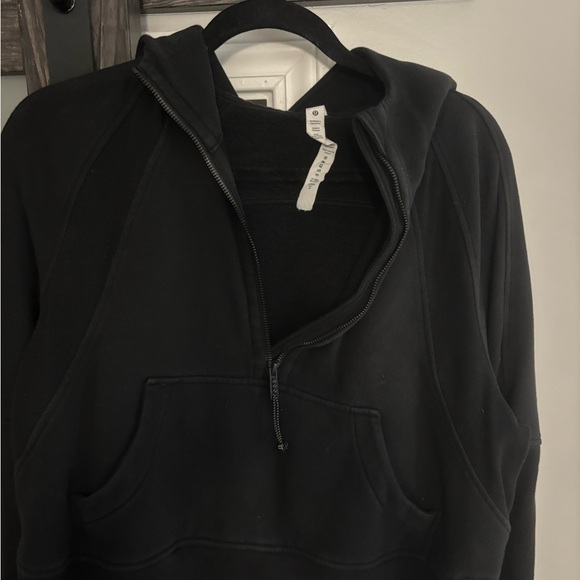 Lululemon Athletica Black Zip-Up Jacket - Picture 1 of 4